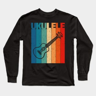 Vintage Ukulele Long Sleeve T-Shirt